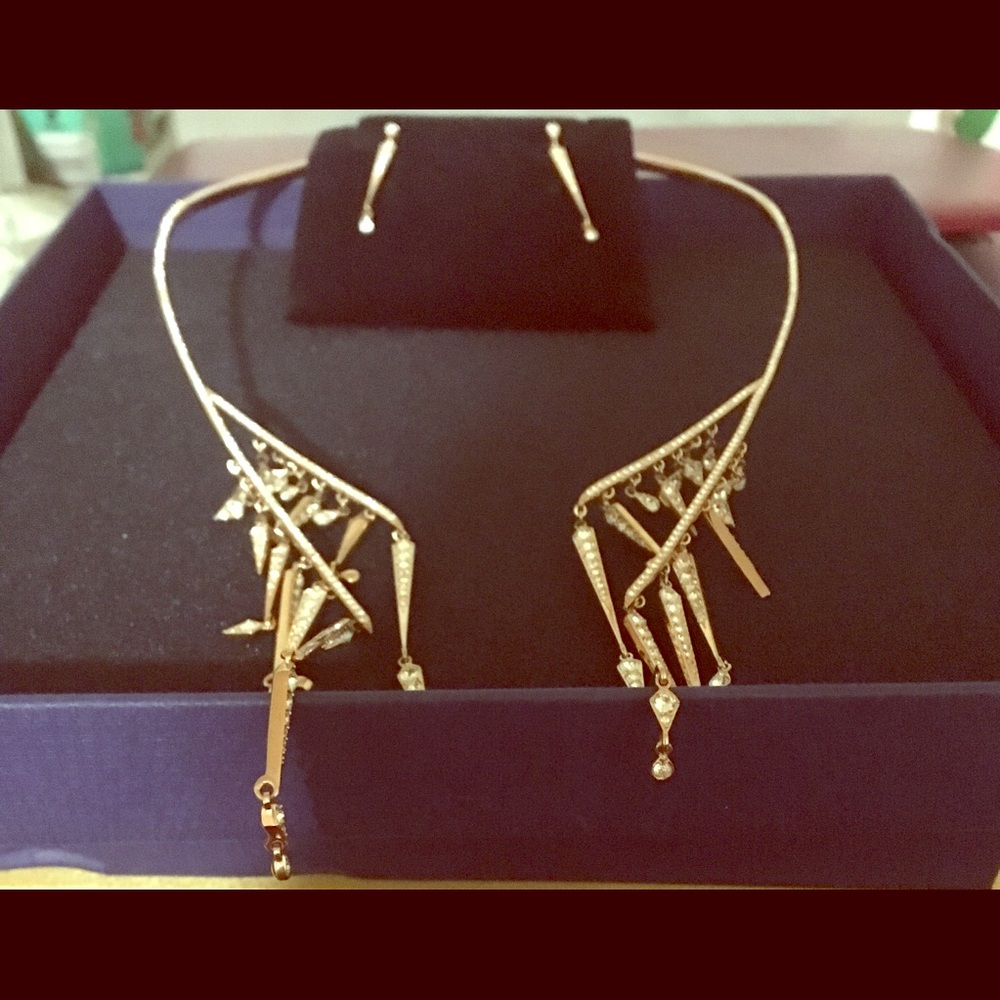 Jewelry set from Swarovski